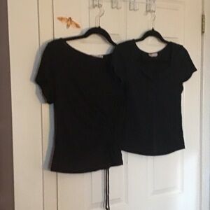 2/30 Black shirt bundle